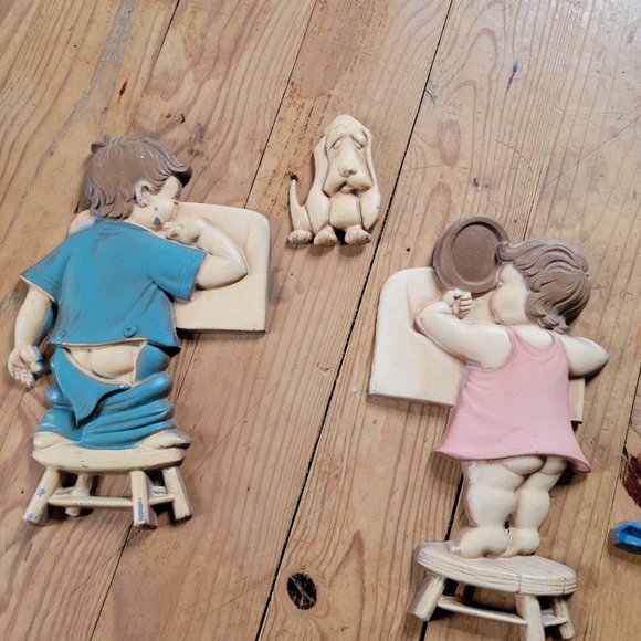 Cast Iron decor - Sexton 1966 & 1970 - Picture 2 of 7